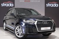 USED 2018 18 AUDI Q7 3.0 TDI QUATTRO S LINE 5d 269 BHP + HUGE SPECIFICATION +