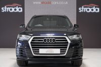 USED 2018 18 AUDI Q7 3.0 TDI QUATTRO S LINE 5d 269 BHP + HUGE SPECIFICATION +