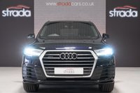 USED 2018 18 AUDI Q7 3.0 TDI QUATTRO S LINE 5d 269 BHP + HUGE SPECIFICATION +