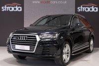 USED 2018 18 AUDI Q7 3.0 TDI QUATTRO S LINE 5d 269 BHP + HUGE SPECIFICATION +