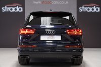 USED 2018 18 AUDI Q7 3.0 TDI QUATTRO S LINE 5d 269 BHP + HUGE SPECIFICATION +