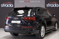 USED 2018 18 AUDI Q7 3.0 TDI QUATTRO S LINE 5d 269 BHP + HUGE SPECIFICATION +