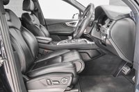 USED 2018 18 AUDI Q7 3.0 TDI QUATTRO S LINE 5d 269 BHP + HUGE SPECIFICATION +