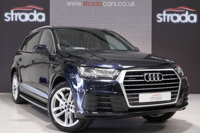 2018 18 Audi Q7 3.0 TDI QUATTRO S LINE 5d 269 BHP