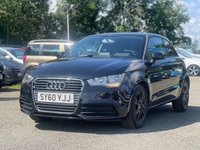 USED 2011 60 AUDI A1 1.2 TFSI SE 3d 84 BHP PART SERVICE HISTORY + AUDI MULTIMEDIA + CD PLAYER + 15" ALLOY WHEELS + DAY TIME RUNNING LIGHTS + ELECTRIC ADJUSTABLE MIRRORS + PRIVACY GLASS + SD PORT  + 12V CHARGER + CENTRAL LOCKING +