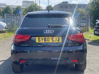 USED 2011 60 AUDI A1 1.2 TFSI SE 3d 84 BHP PART SERVICE HISTORY + AUDI MULTIMEDIA + CD PLAYER + 15" ALLOY WHEELS + DAY TIME RUNNING LIGHTS + ELECTRIC ADJUSTABLE MIRRORS + PRIVACY GLASS + SD PORT  + 12V CHARGER + CENTRAL LOCKING +