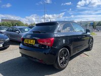 USED 2011 60 AUDI A1 1.2 TFSI SE 3d 84 BHP PART SERVICE HISTORY + AUDI MULTIMEDIA + CD PLAYER + 15" ALLOY WHEELS + DAY TIME RUNNING LIGHTS + ELECTRIC ADJUSTABLE MIRRORS + PRIVACY GLASS + SD PORT  + 12V CHARGER + CENTRAL LOCKING +