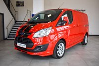 USED 2015 15 FORD TRANSIT CUSTOM 2.2 290 SPORT LR P/V 153 BHP Full Ford Service History