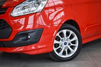 USED 2015 15 FORD TRANSIT CUSTOM 2.2 290 SPORT LR P/V 153 BHP Full Ford Service History