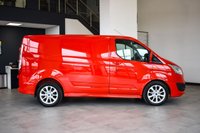 USED 2015 15 FORD TRANSIT CUSTOM 2.2 290 SPORT LR P/V 153 BHP Full Ford Service History