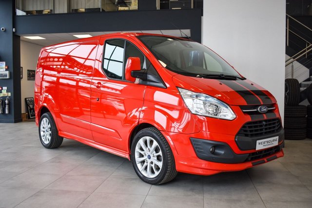 2015 15 Ford Transit Custom 2.2 290 SPORT LR P/V 153 BHP