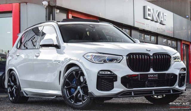 2018 R BMW X5 3.0 XDRIVE30D M SPORT 5d 261 BHP*AWAITING PREP*