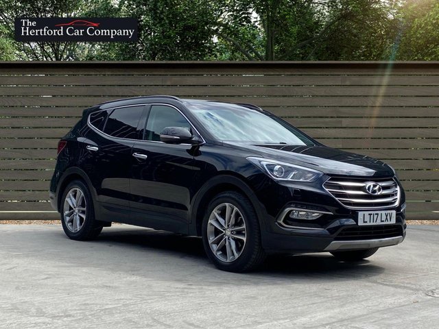 2017 17 Hyundai Santa FE 2.2 CRDI PREMIUM SE BLUE DRIVE 5d 197 BHP