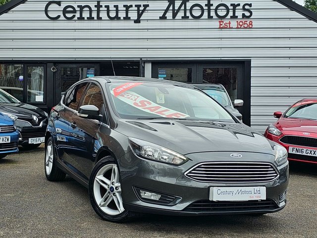 2016 16 Ford Focus 1.5 TDCi Zetec NAV Euro 6 5dr - APPEARANCE PACK.