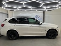 USED 2013 63 BMW X5 3.0 30d M Sport SUV 5dr Diesel Auto xDrive Euro 6 (s/s) (258 ps) Pan Roof,3DSat Nav,&pound;10k Extras