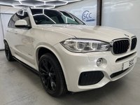 USED 2013 63 BMW X5 3.0 30d M Sport SUV 5dr Diesel Auto xDrive Euro 6 (s/s) (258 ps) Pan Roof,3DSat Nav,&pound;10k Extras