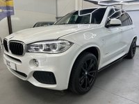 USED 2013 63 BMW X5 3.0 30d M Sport SUV 5dr Diesel Auto xDrive Euro 6 (s/s) (258 ps) Pan Roof,3DSat Nav,&pound;10k Extras