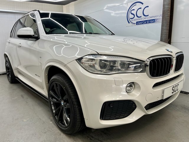 2013 63 BMW X5 3.0 30d M Sport SUV 5dr Diesel Auto xDrive Euro 6 (s/s) (258 ps)