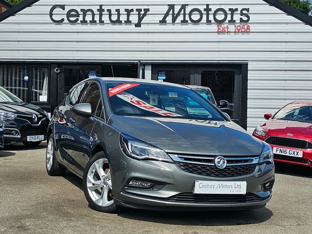 2017 17 Vauxhall Astra 1.6 CDTi BlueInjection SRi 5dr - CarPlay NAV + ULEZ