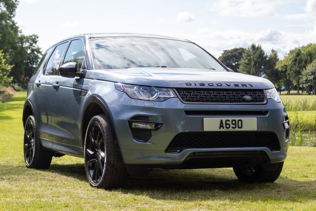 2018 68 Land Rover Discovery Sport 2.0 SD4 (240) HSE Dynamic Luxury 7 seat 5dr AWD Automatic Euro 6 (Panoramic Sunroof, Memory Pack, Black Pack, Meridian Sound, Cold Weather Pack)