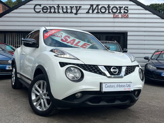 2016 66 Nissan Juke 1.5 dCi N-Connecta 5dr - LEATHER + ULEZ