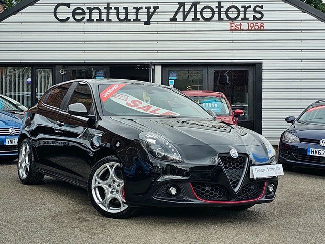2016 16 Alfa Romeo Giulietta 1.4 TB 'Speciale' 150 5dr - PARK ASSIST + ULEZ