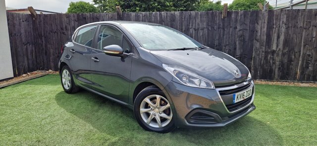 2016 16 Peugeot 208 1.2 ACTIVE 5d 82 BHP