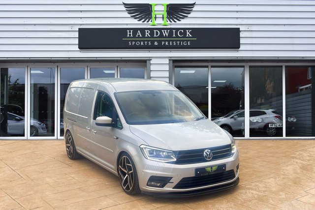 2017 67 Volkswagen Caddy Maxi 2.0 C20 TDI HIGHLINE 148 BHP