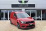 USED 2016 16 VOLKSWAGEN CADDY 2.0 C20 TDI TRENDLINE 101 BHP FULL R-LINE STYLING PACK.