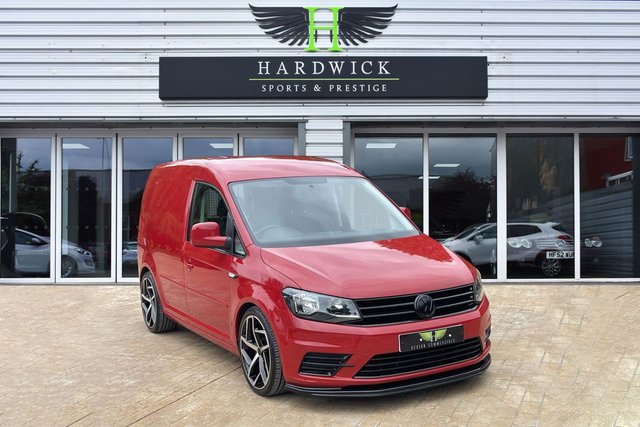 2016 16 Volkswagen Caddy 2.0 C20 TDI TRENDLINE 101 BHP
