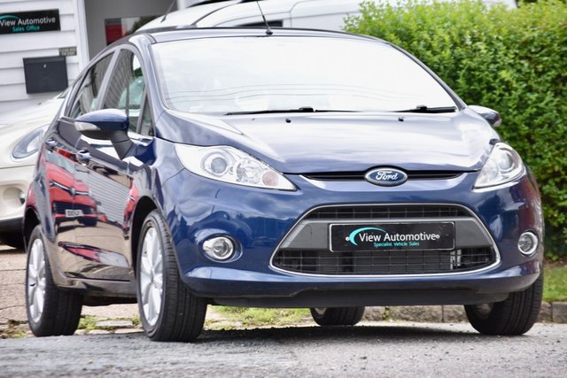 2010 10 Ford Fiesta 1.4 ZETEC 16V 5d 96 BHP
