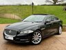 USED 2011 11 JAGUAR XJ 3.0 D V6 PORTFOLIO SWB 4d 275 BHP FULL SERICE HISTORY-2 KEYS.