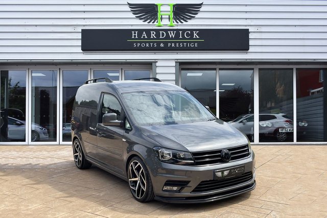 2016 16 Volkswagen Caddy 2.0 C20 TDI HIGHLINE 101 BHP