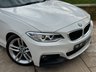 USED 2015 15 BMW 2 SERIES 2.0 225D M SPORT 2d 215 BHP &pound;6000 IN SPECIFCATION.