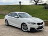USED 2015 15 BMW 2 SERIES 2.0 225D M SPORT 2d 215 BHP &pound;6000 IN SPECIFCATION.