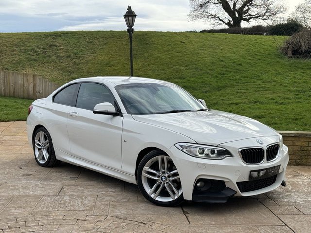 2015 15 BMW 2 Series 2.0 225D M SPORT 2d 215 BHP