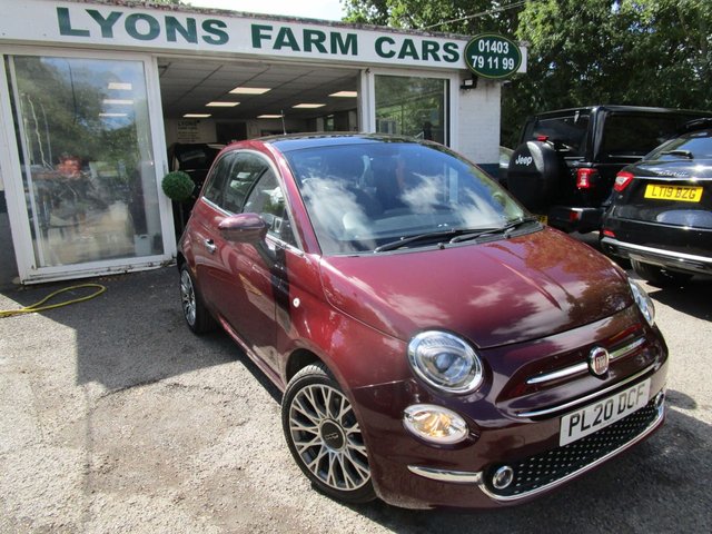 2020 20 Fiat 500 1.2 STAR 3d 69 BHP NEW SHAPE