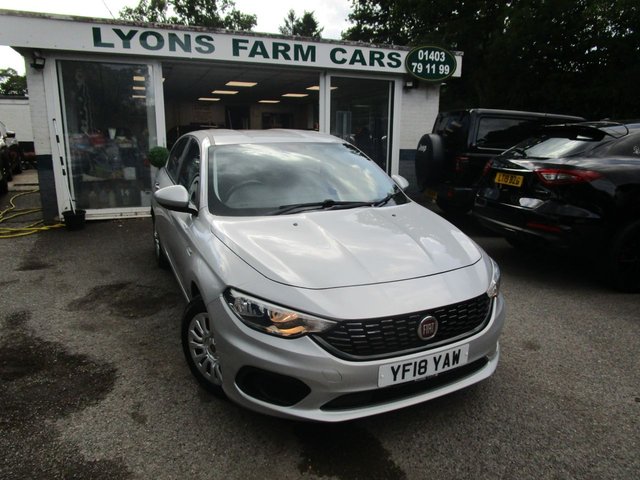 2018 18 Fiat Tipo 1.4 EASY 5d 94 BHP