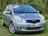 USED 2008 08 TOYOTA YARIS 1.4 SR D-4D 5d 89 BHP 