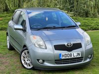 USED 2008 08 TOYOTA YARIS 1.4 SR D-4D 5d 89 BHP 