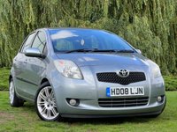 USED 2008 08 TOYOTA YARIS 1.4 SR D-4D 5d 89 BHP 