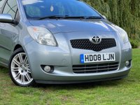 USED 2008 08 TOYOTA YARIS 1.4 SR D-4D 5d 89 BHP 