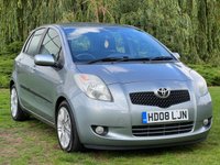 USED 2008 08 TOYOTA YARIS 1.4 SR D-4D 5d 89 BHP 
