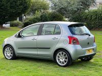 USED 2008 08 TOYOTA YARIS 1.4 SR D-4D 5d 89 BHP 