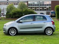 USED 2008 08 TOYOTA YARIS 1.4 SR D-4D 5d 89 BHP 