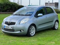 USED 2008 08 TOYOTA YARIS 1.4 SR D-4D 5d 89 BHP 