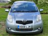 USED 2008 08 TOYOTA YARIS 1.4 SR D-4D 5d 89 BHP 