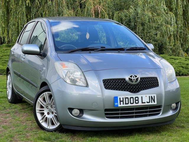 2008 08 Toyota Yaris 1.4 SR D-4D 5d 89 BHP
