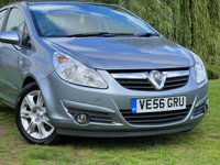 USED 2006 56 VAUXHALL CORSA 1.2 DESIGN CDTI 5d 90 BHP 