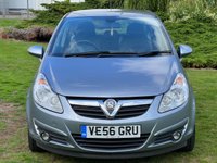 USED 2006 56 VAUXHALL CORSA 1.2 DESIGN CDTI 5d 90 BHP 